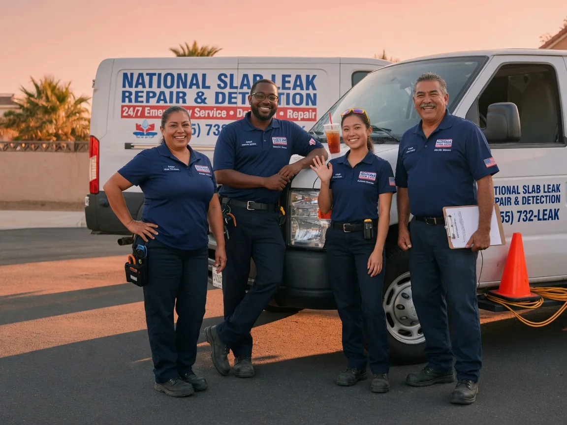Slab Leak Detection company in New Milford, NJ