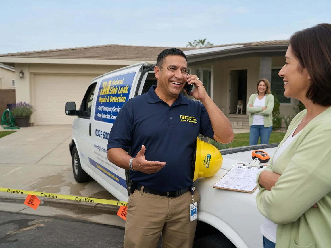 Slab Leak Detection New Milford, NJ FAQs